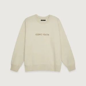 Oak + Fort | “Iconic Youth” Crew Neck